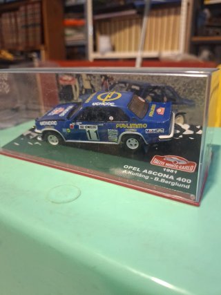 Opel Ascona 400 Rallye Monte Carlo 1981 1:43