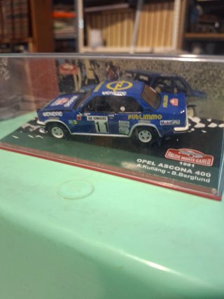 Opel Ascona 400 Rallye Monte Carlo 1981 1:43