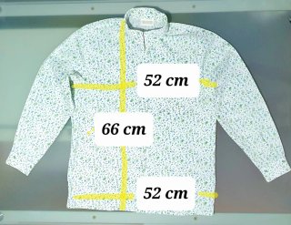 CAMICIA DONNA TIKIDA FLOREALE TAGLIA M
