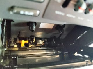 Radio Sony HCD-h500 con 2 altavoces. SS-L50