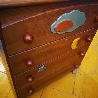 COMODA SINFONIER INFANTIL    R3760073048628