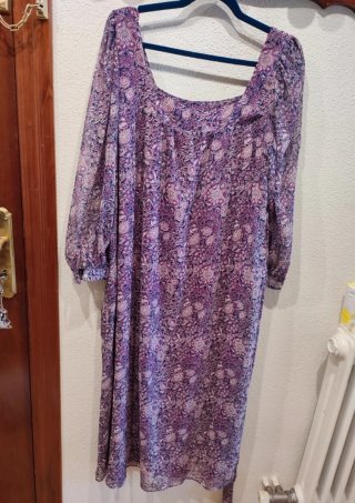Vestido largo Hoss Intropia talla L