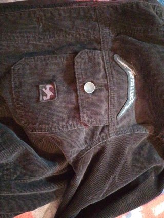 Chaqueta Metallica The Shortest Straw