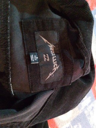Chaqueta Metallica The Shortest Straw