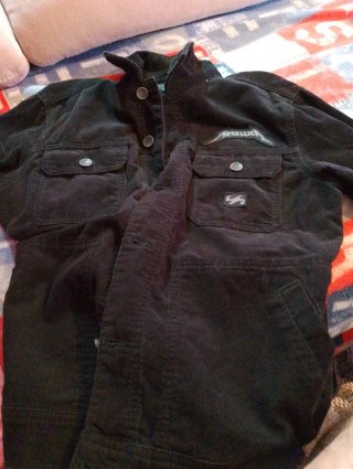 Chaqueta Metallica The Shortest Straw