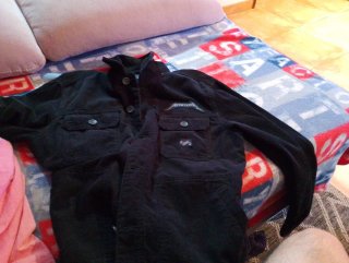 Chaqueta Metallica The Shortest Straw