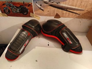 Patines en línea y protecciones
