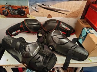Patines en línea y protecciones