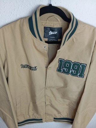 Chaqueta Pull&Bear Beige Talla M