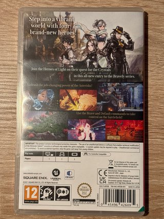Bravely Default II Switch