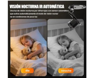Mini Cámara Espía Versátil