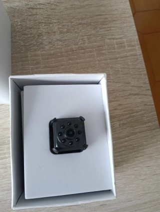 Mini Cámara Espía Versátil