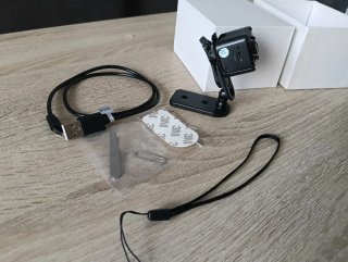 Mini Cámara Espía Versátil