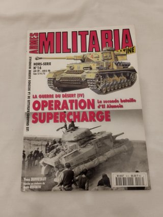 Revista Militaria: Operación Supercharge