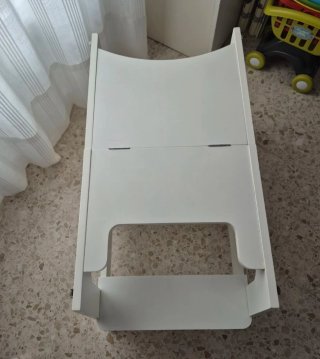 Torre de aprendizaje Yoleo madera blanca