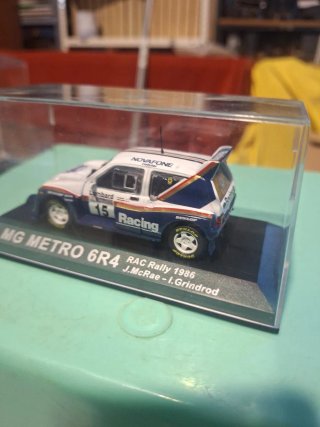 MG Metro 6R4 RAC Rally 1986 J.McRae