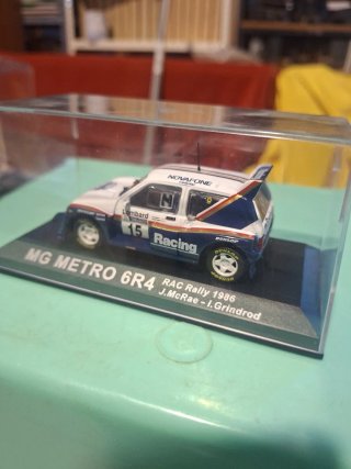 MG Metro 6R4 RAC Rally 1986 J.McRae
