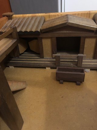 Fuerte de Madera Comansi