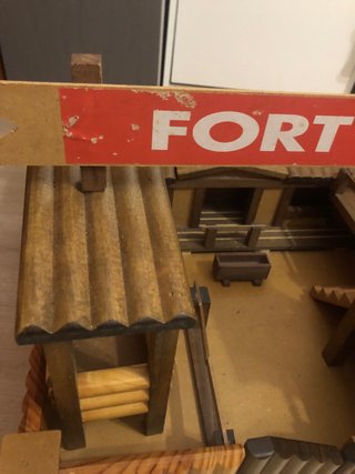 Fuerte de Madera Comansi