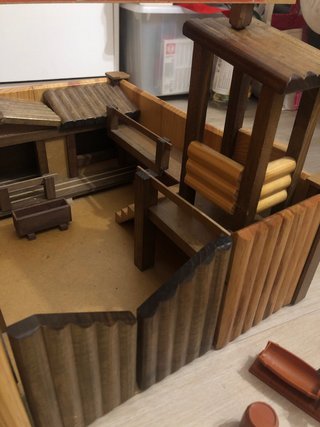 Fuerte de Madera Comansi