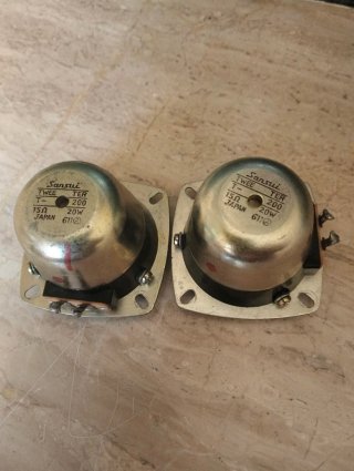 Altavoces agudos sansui 611 A