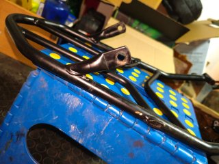 Parrilla para Honda CRF 300 L y rally