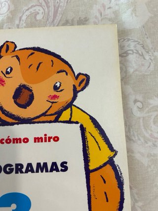 Cuaderno Pictogramas 3 Anaya. Educación infantil