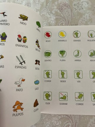 Cuaderno Pictogramas 3 Anaya. Educación infantil