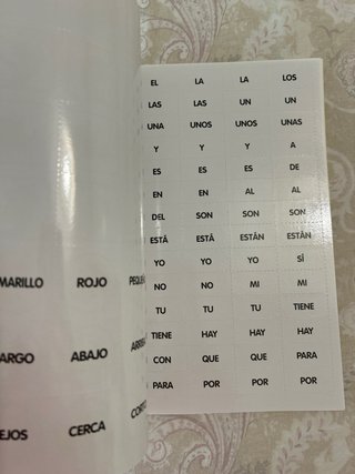 Cuaderno Pictogramas 3 Anaya. Educación infantil