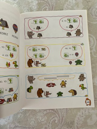 Cuaderno Pictogramas 3 Anaya. Educación infantil