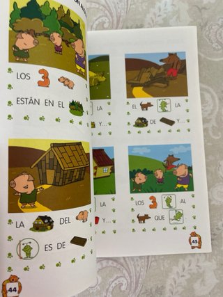 Cuaderno Pictogramas 3 Anaya. Educación infantil