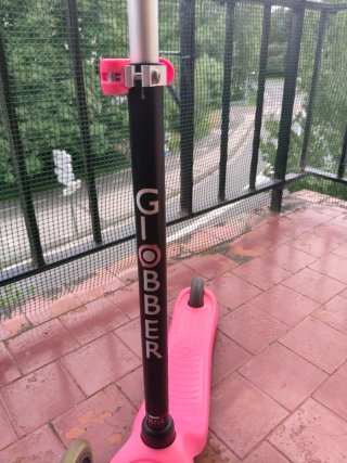 Patinete Globber 3 ruedas rosa