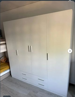 Armario 4 puertas madera nuevos