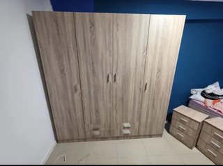 Armario 4 puertas madera nuevos