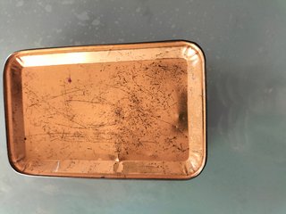 Scatola vintage Biscotti Pavesi