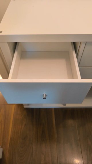 Mesa/aparador con cajones Ikea Blanca
