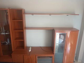 Mueble de salón modular madera