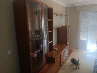 Mueble de salón modular madera