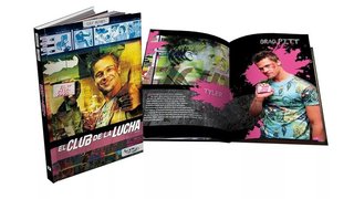 EL CLUB DE LA LUCHA (Libro+DVD Precintado)