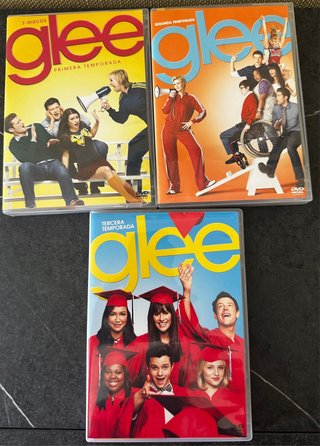 Glee DVD Temporadas 1-3. TENERIFE.