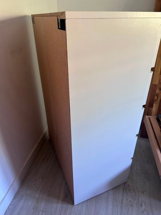 Cómoda IKEA MALM 6 cajones blanca