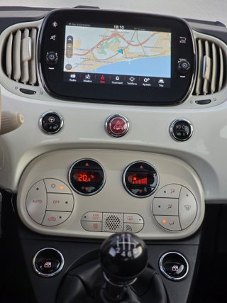 FIAT 500 2023 Hibryd techo solar