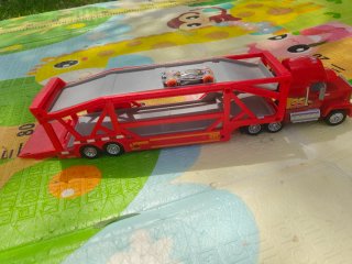 Camión Mack Transporte Cars