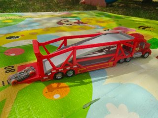 Camión Mack Transporte Cars