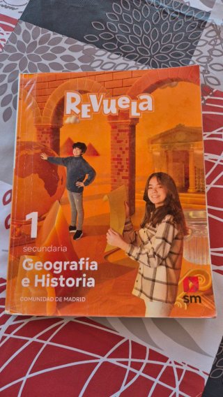 Geografía e Historia. 1 Secundaria. Revuela. Co...