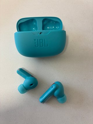 Auriculares JBL Wave Beam 2 Azul