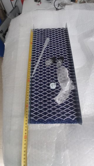 Esclusa para minería de oro