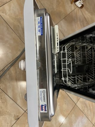 Lavavajillas blanco