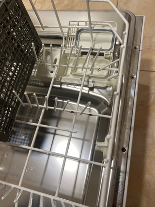 Lavavajillas blanco