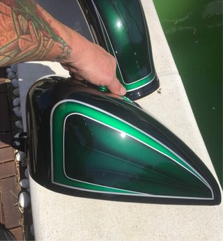 Tanque Gasolina Harley King Sportster
